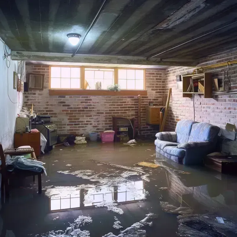 Flooded Basement Cleanup in Littlerock, CA